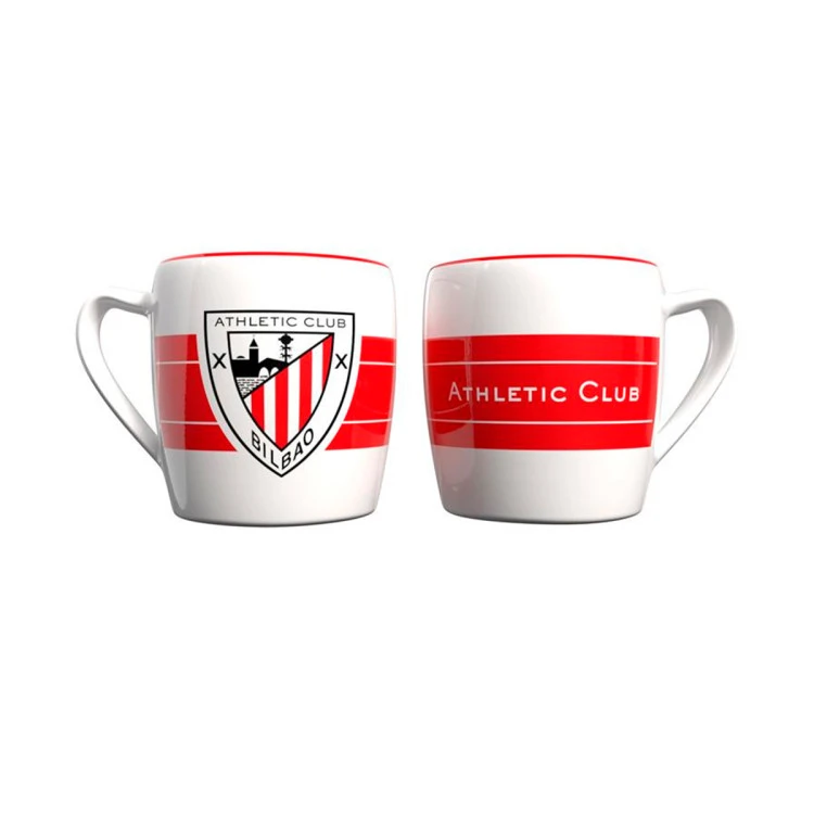 Taza ATH Bilbao Bicolor Athletic Bilbao