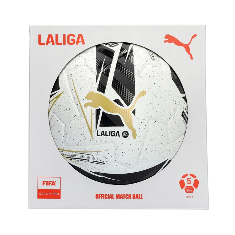 Balón Puma Orbita Laliga El Clásico 2025-2026 Fifa Quality Pro Box