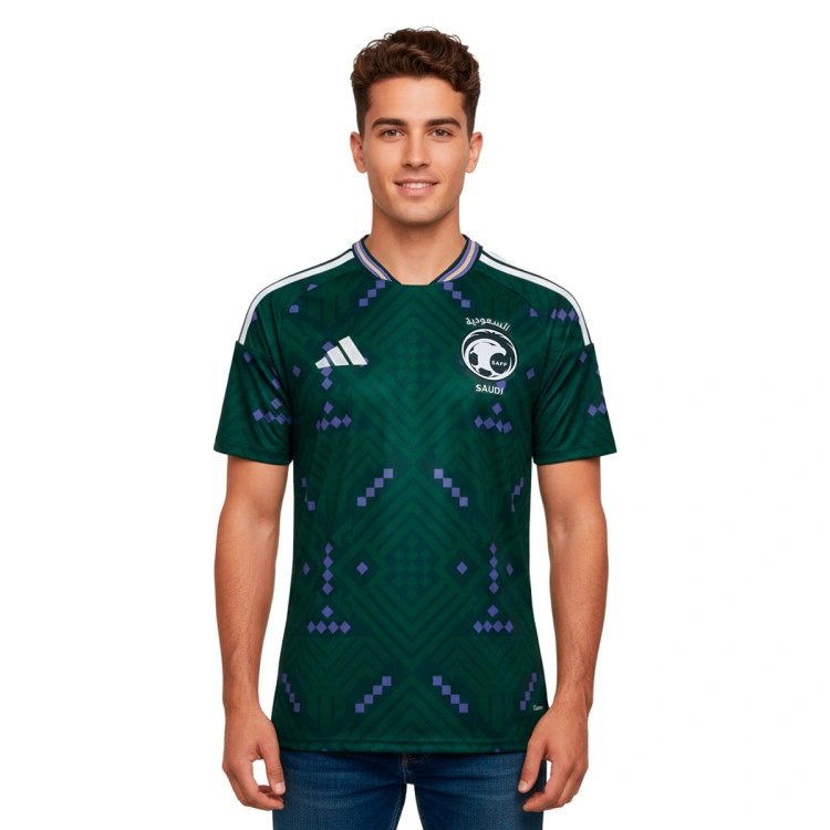 Camiseta adidas Arabia Saudi Primera Equipación Mundial 2026