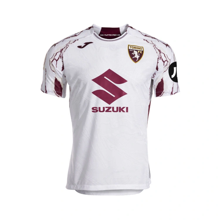 Camiseta Joma Torino Segunda Equipación 2025-2026