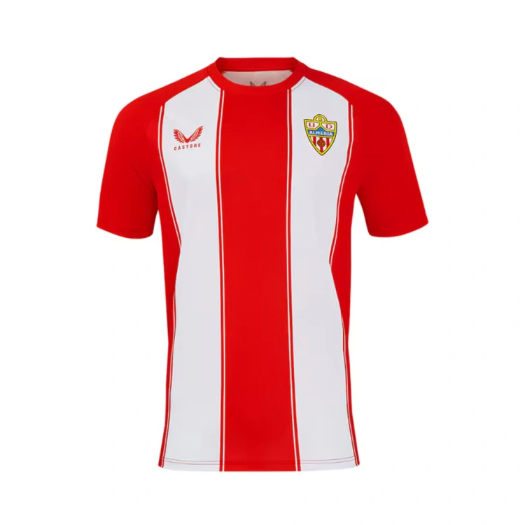 Camiseta Macron Ud Almeria Primera Equipación 2025-2026