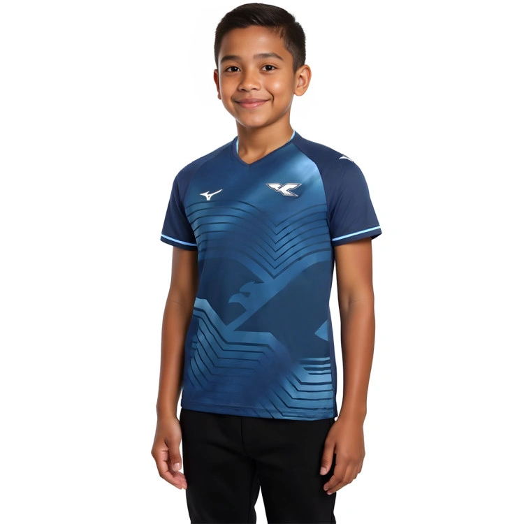 Camiseta Mizuno Lazio Tercera Equipación 2025-2026 Niño