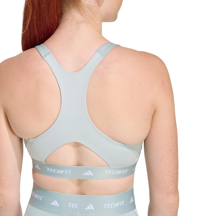 Sujetador adidas Techfit Cb Medium-Support Mujer