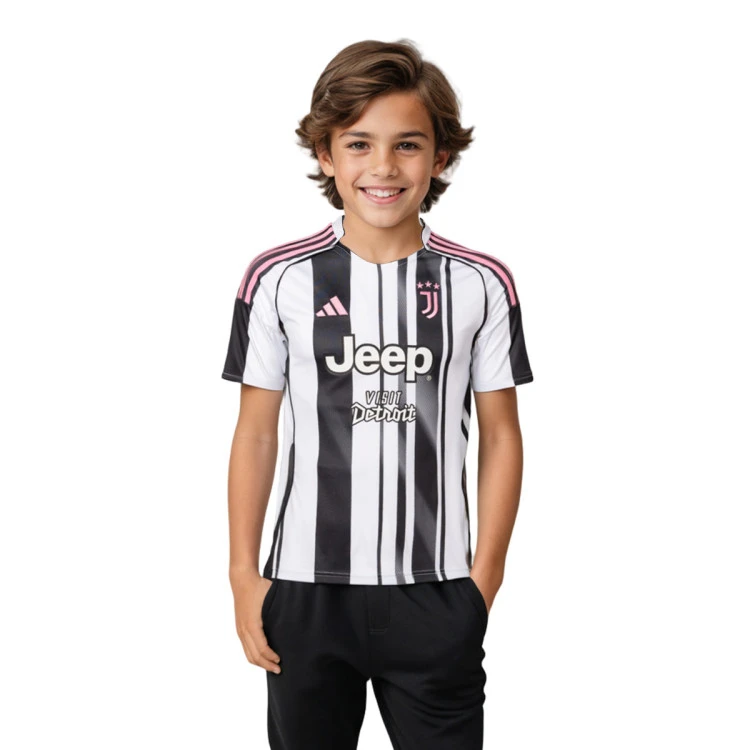 Camiseta adidas Juventus Primera Equipación 2025-2026 Niño