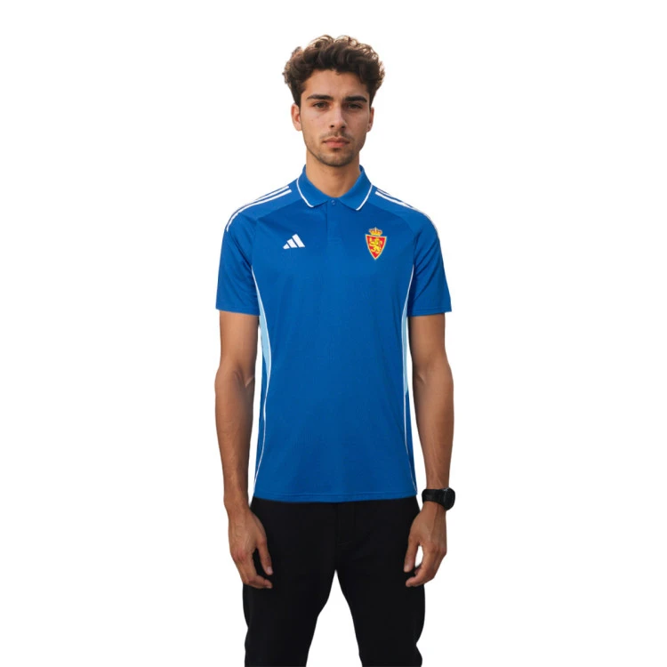 Polo adidas Real Zaragoza Paseo Técnico 2025-2026