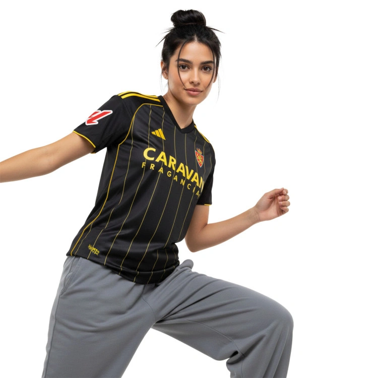 Camiseta adidas Real Zaragoza Segunda Equipación 2025-2026 Mujer