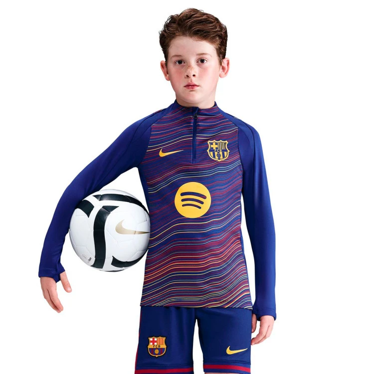 Sudadera Nike Fc Barcelona Pre-Match 2025-2026 Niño