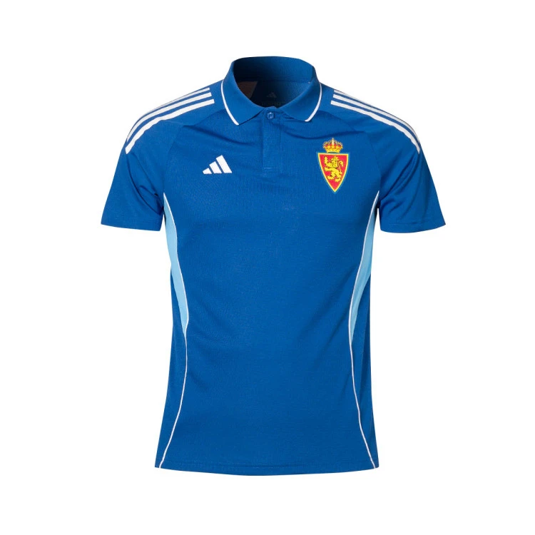 Polo adidas Real Zaragoza PaseoTécnico 25-26 Niño