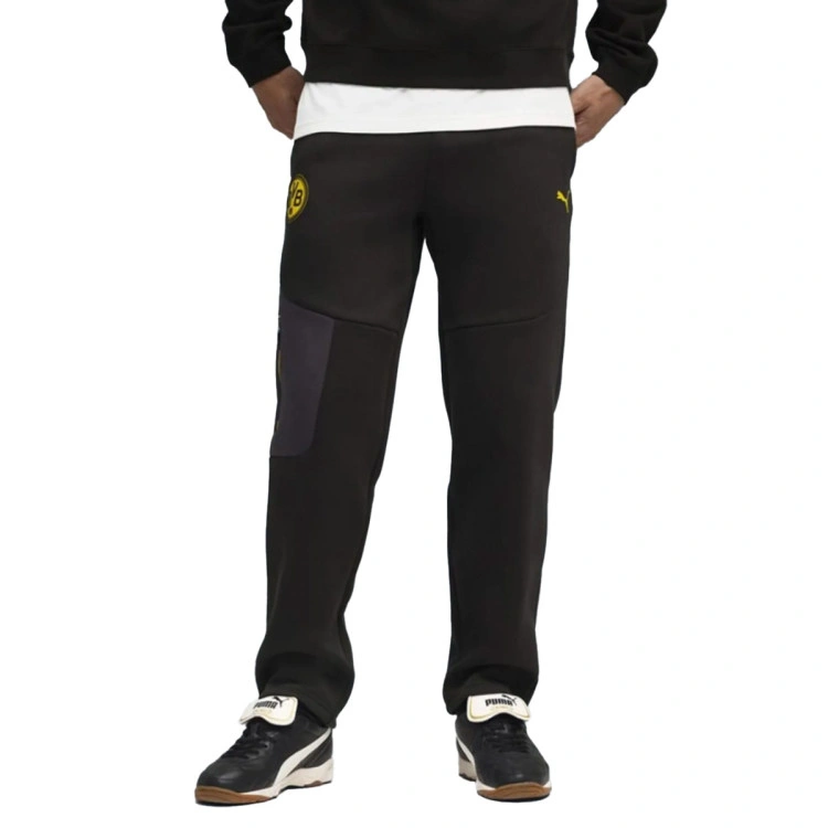 Pantalón largo Puma BVB Borussia Fanswear 2025-2026