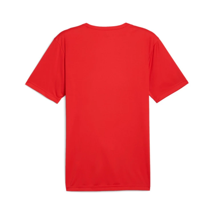 Camiseta Puma Individualrise Graphic Jersey Jr