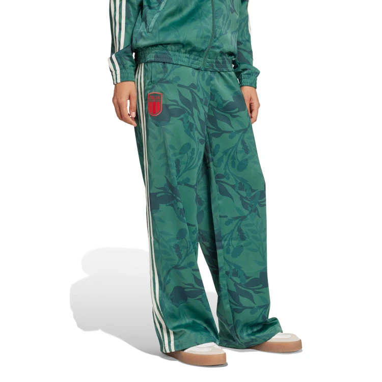 Pantalón largo adidas Italia Fanswear Eurocopa Femenina 2025 Mujer