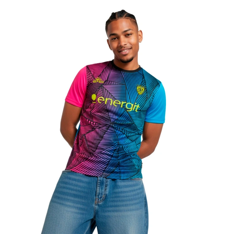 Camiseta EyeSport Cagliari Prematch 2025-2026