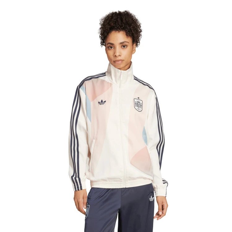 Chaqueta adidas Spain FEF Fanswear Eurocopa Femenina 2025 Mujer