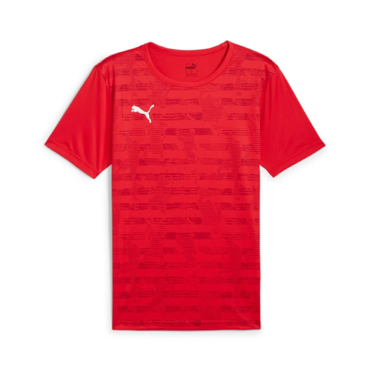 Camiseta Puma Individualrise Graphic Jersey Jr