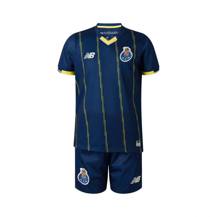 Conjunto New Balance Fc Porto Cuarta Equipación 2025-2026 Infantil