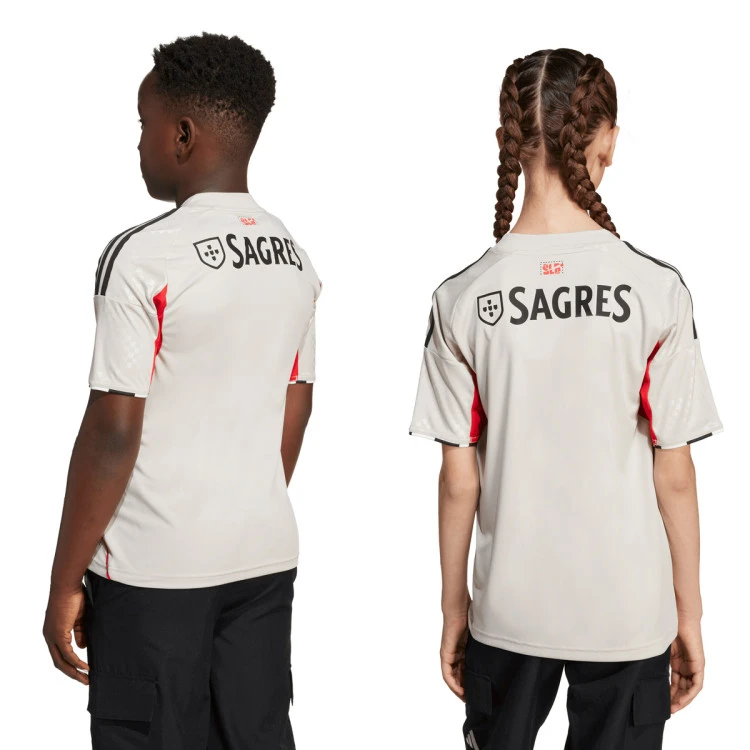 Camiseta adidas SLB Benfica Segunda Equipación 2025-2026 Niño