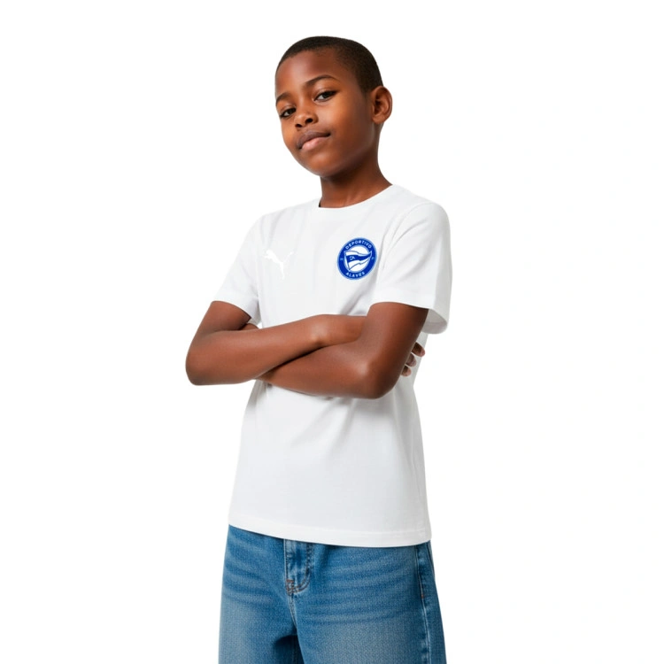 Camiseta Puma Alaves Training 2025-2026 Niño