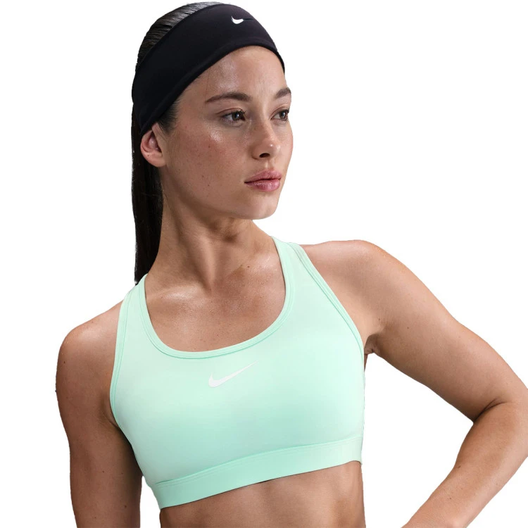 Sujetador Nike Nk Swsh Med Spt Bra Mujer