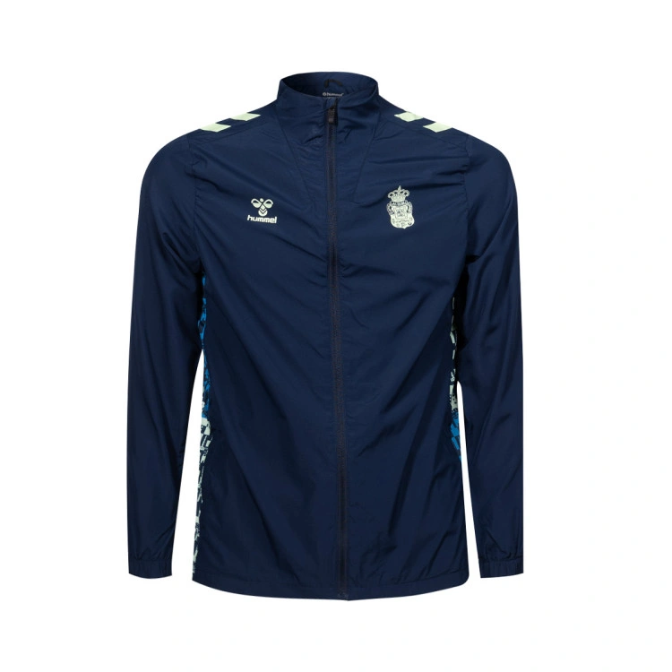 Chaqueta Hummel Las Palmas Pre-Match 2024-2025 Niño