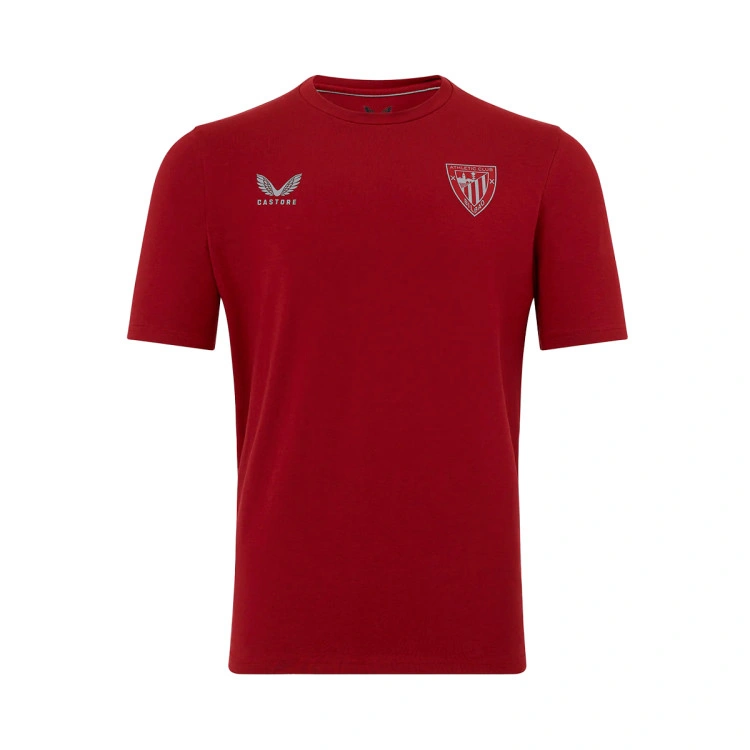 Camiseta Castore Athletic Club Bilbao Fanswear 2025-2026 Niño