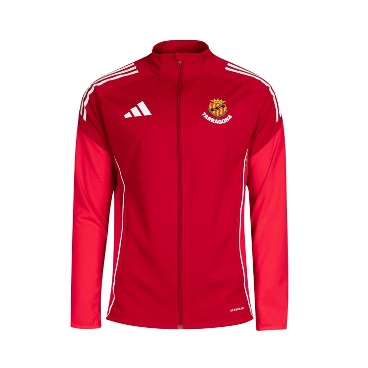 Chaqueta adidas Gimnàstic de Tarragona Paseo Jugadores y Porteros 2025-2026