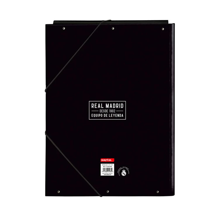 Carpeta Folio 3 solapas Real Madrid