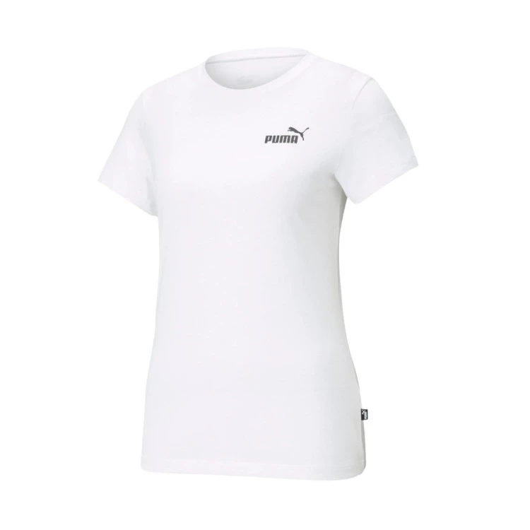 Camiseta Puma Essentials Small Logo Mujer