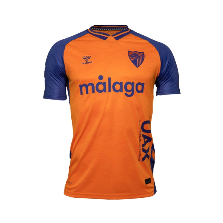 Camiseta Hummel Malaga Cf Tercera Equipación 2025-2026 Niño