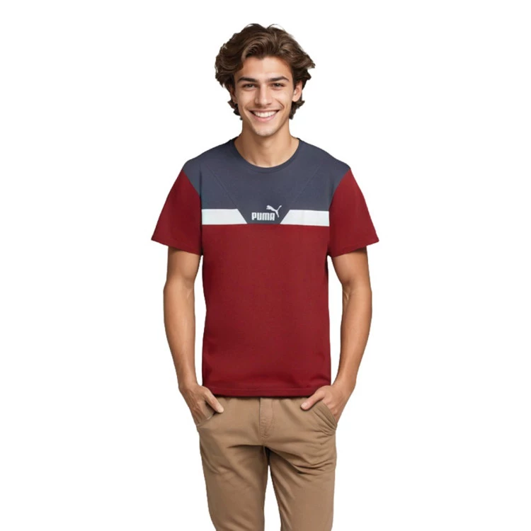 Camiseta Puma Power Colorblock