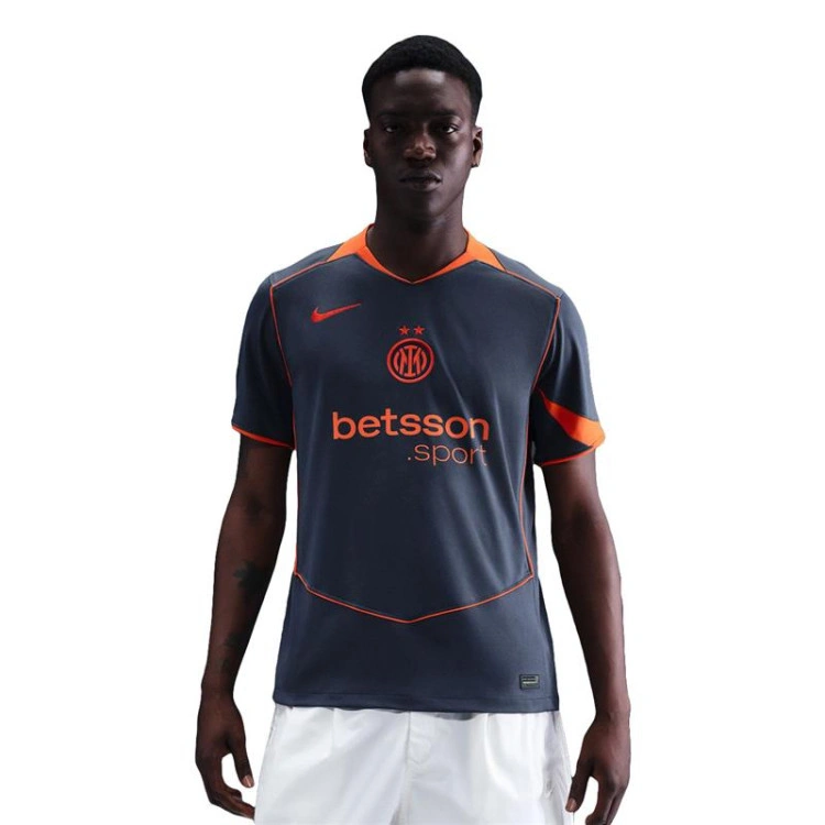 Camiseta Nike Inter Milan Tercera Equipación 2025-2026