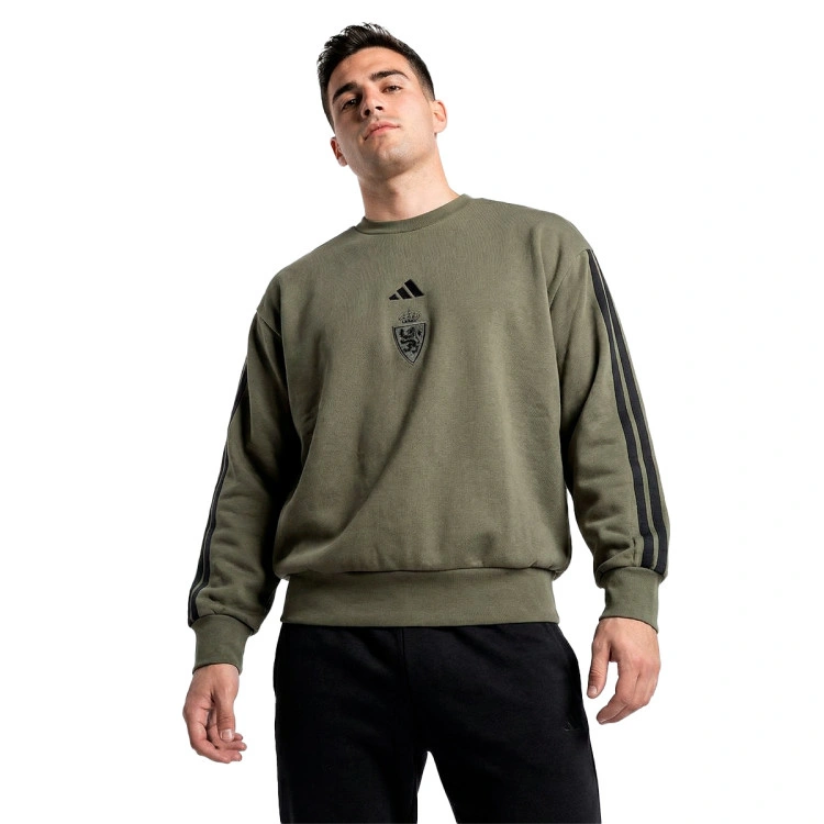 Sudadera adidas Real Zaragoza Sportswear 2025-2026