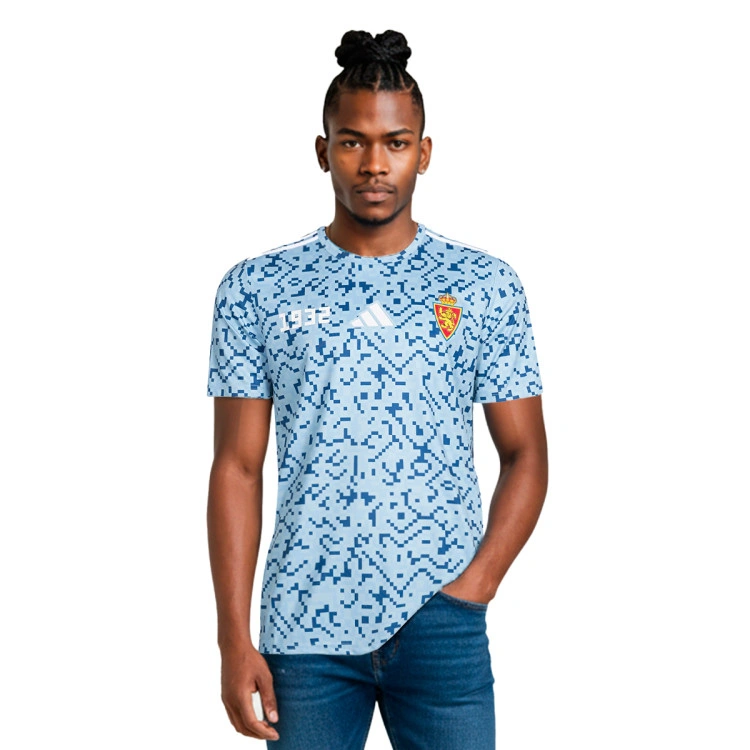Camiseta adidas Prematch Real Zaragoza 2025-2026