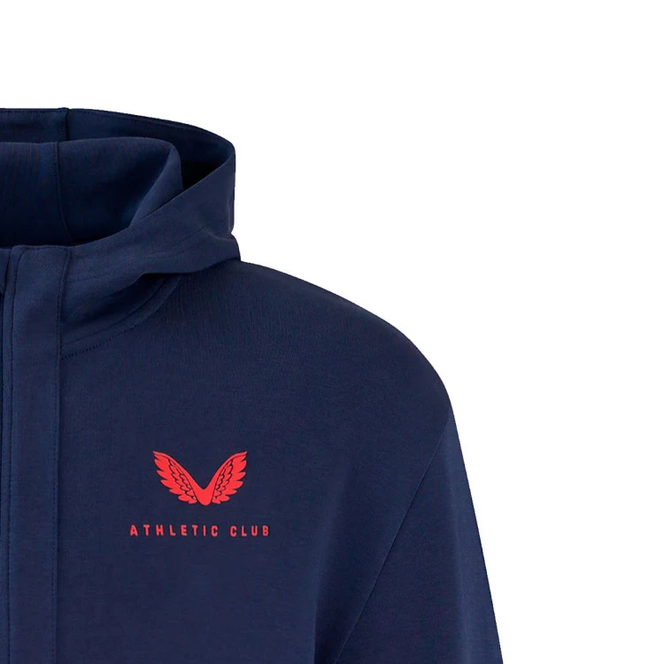 Chaqueta Castore AC Bilbao Fanswear 2024-2025