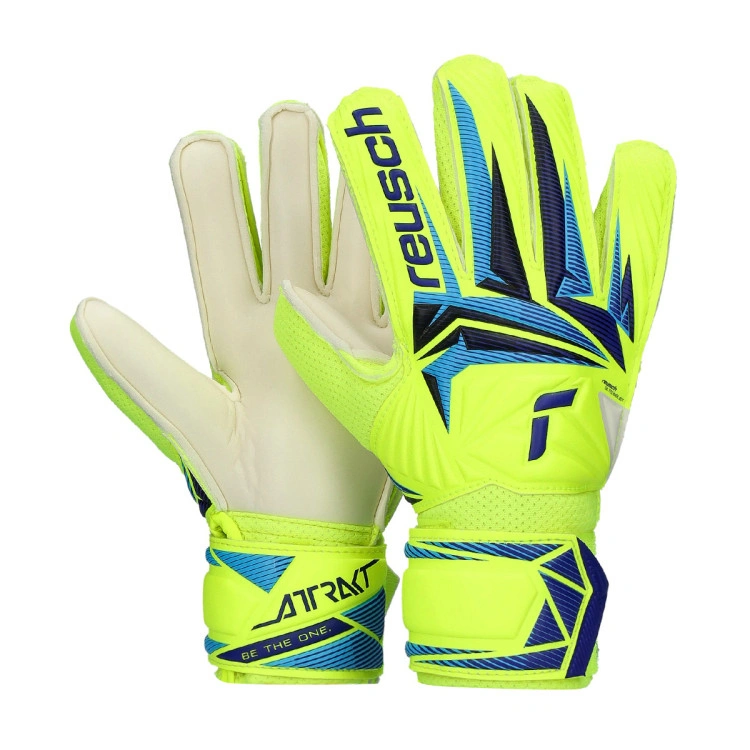 Guantes Reusch Attrakt Solid Niño