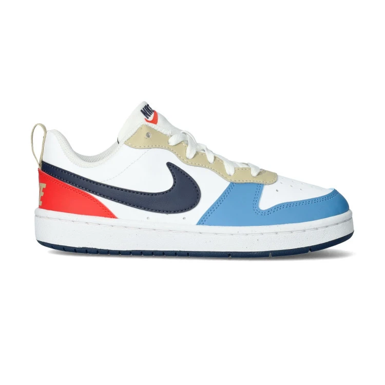 Zapatilla Nike Court Borough Low Recraft Niño