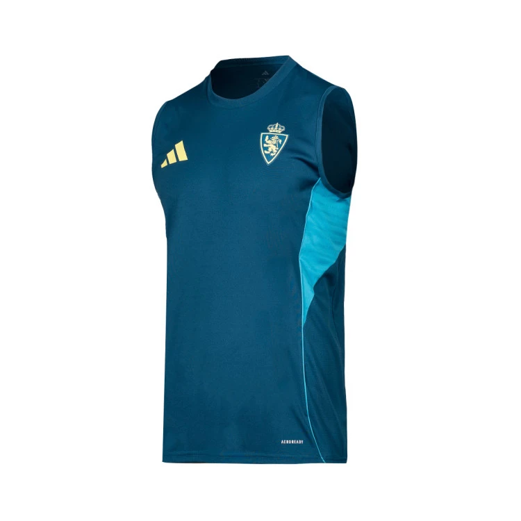 Camiseta adidas Real Zaragoza Sin Mangas Entreno Jugador 25-26