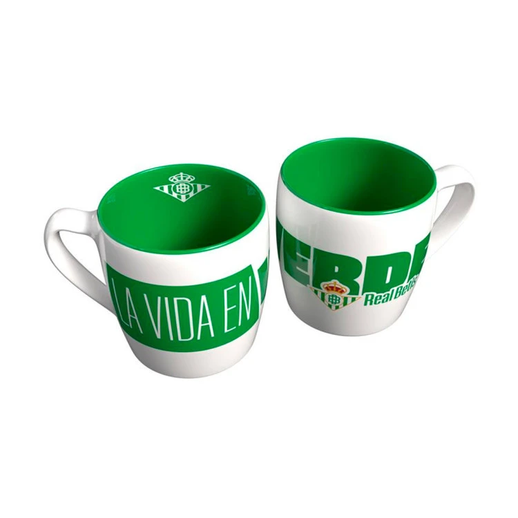 Taza Betis Bicolor Real Betis Balompié