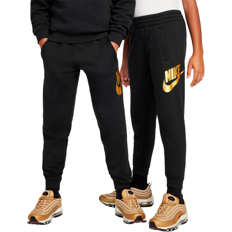 Pantalón largo Nike Club Fleece Jogger Gold Niño