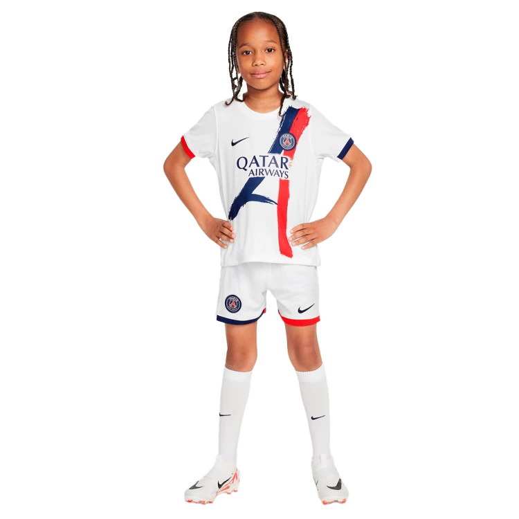 Conjunto Nike PSG Segunda Equipación 2025-2026 Niño