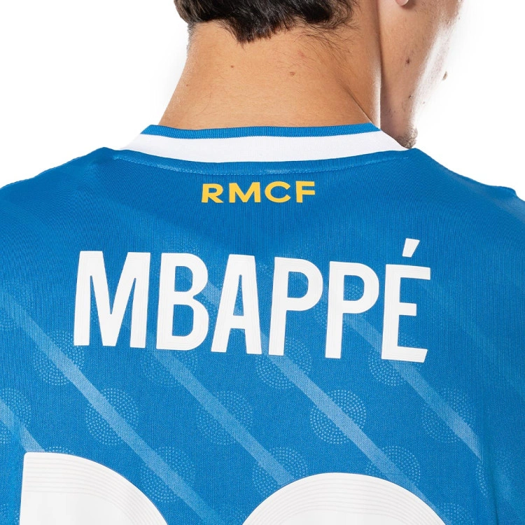 Camiseta adidas Mbappé Real Madrid Tercera Equipación 2025-2026 + Parche