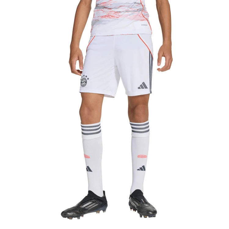 Pantalón corto adidas FC Bayern Segunda Equipación 2025-2026 Niño