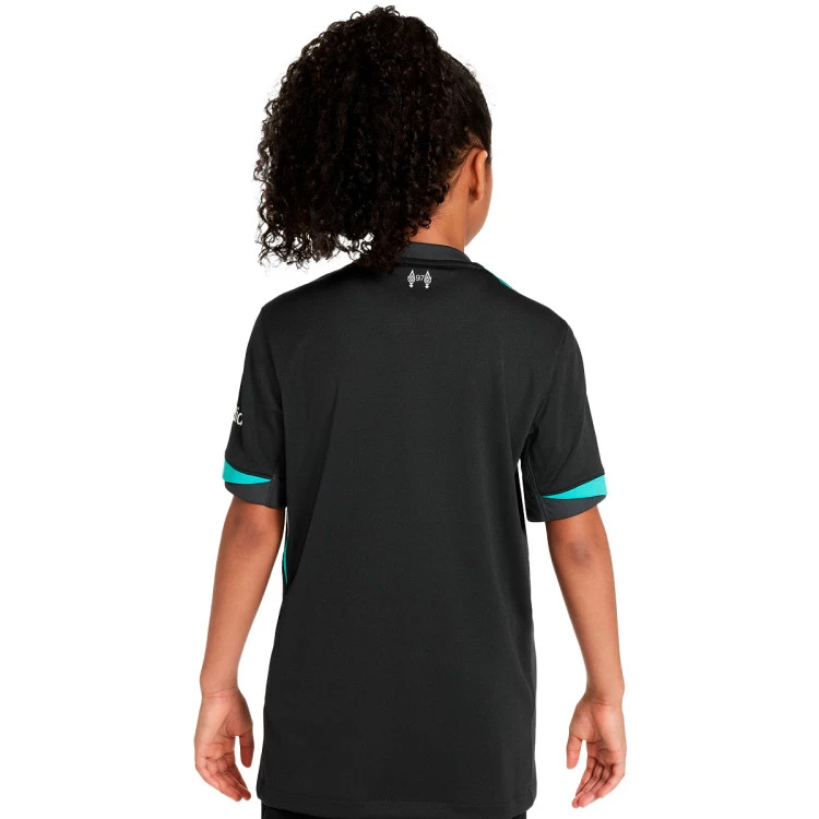 Camiseta Nike Liverpool FC Segunda Equipación 2024-2025 Niño