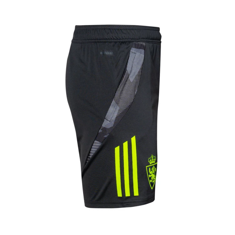 Pantalón corto adidas Real Zaragoza Training 2024-2025 Entrenadores Niño