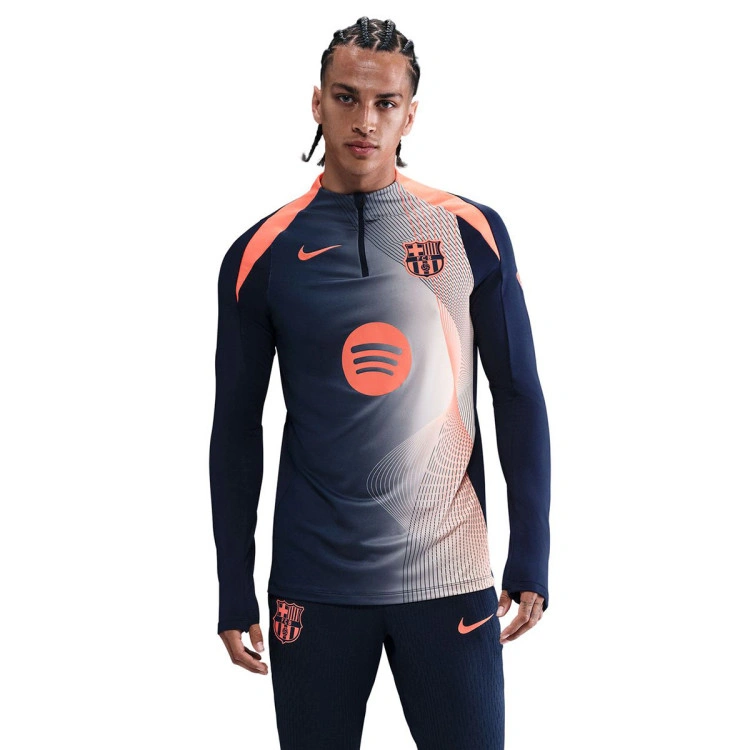 Sudadera Nike FC Barcelona Pre-Match 2025-2026