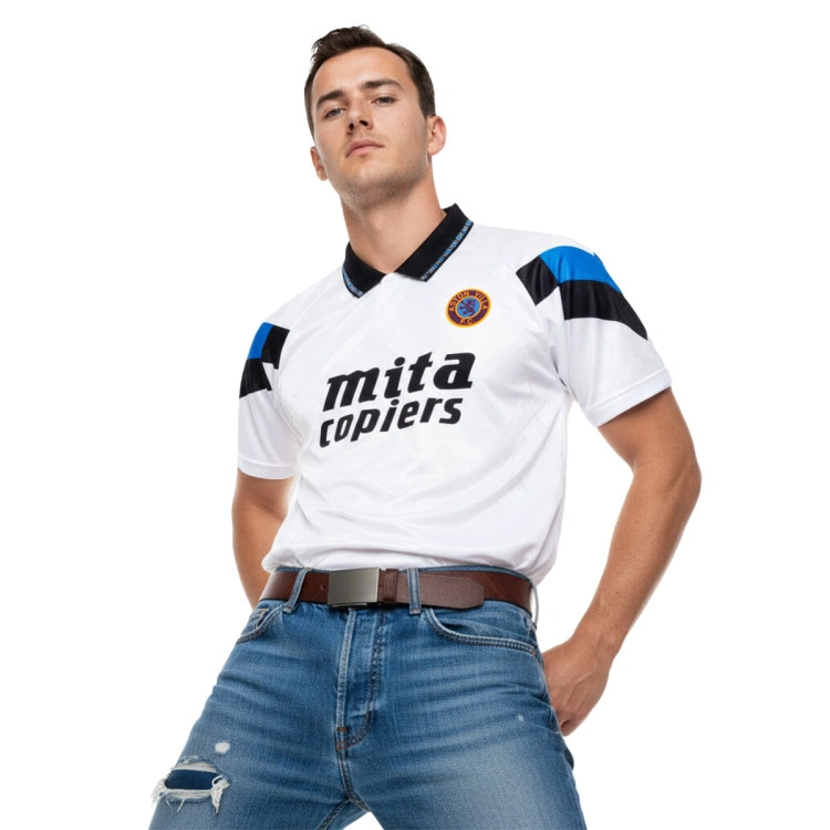 Camiseta Score Draw Aston Villa 1990 Away