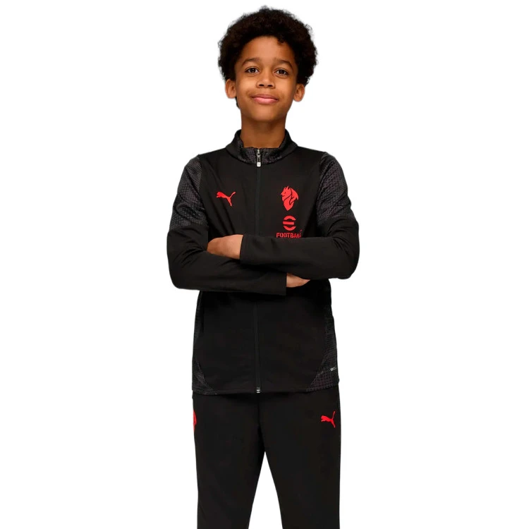 Chaqueta Puma Ac Milan Training 2025-2026 Niño