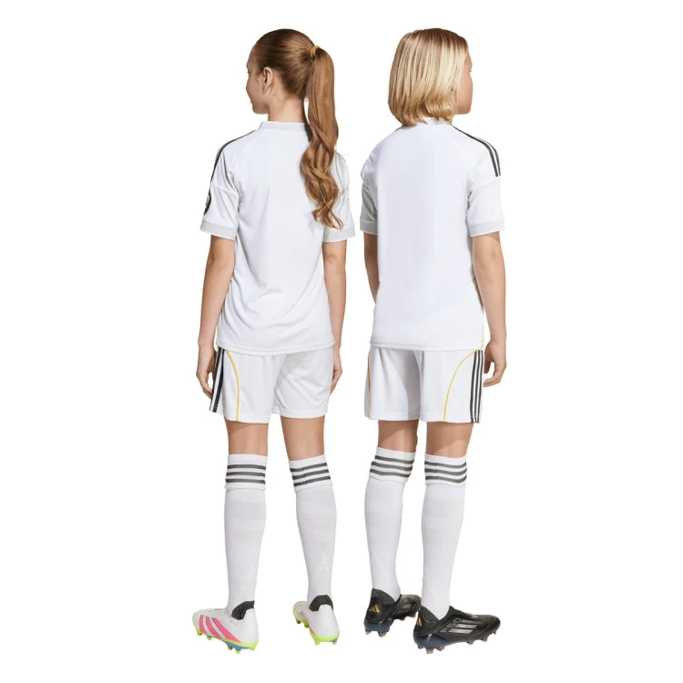 Conjunto adidas Real Madrid Primera Equipación 2025-2026 Juvenil