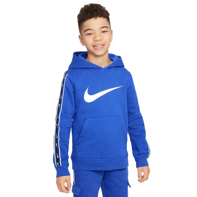 Sudadera Nike Sportswear Repeat Print Fleece Niño