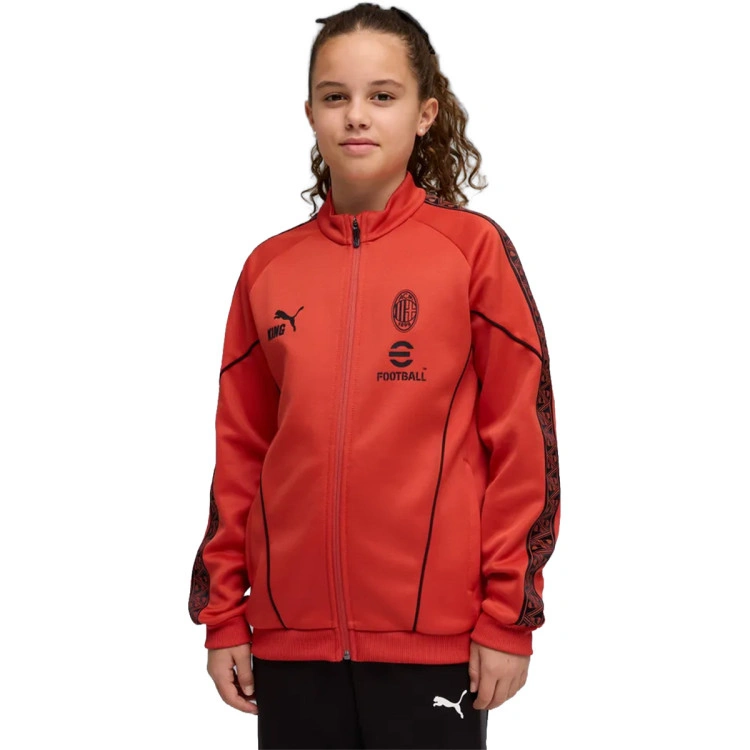 Chaqueta Puma Ac Milan King Anthem Pre-Match Niño