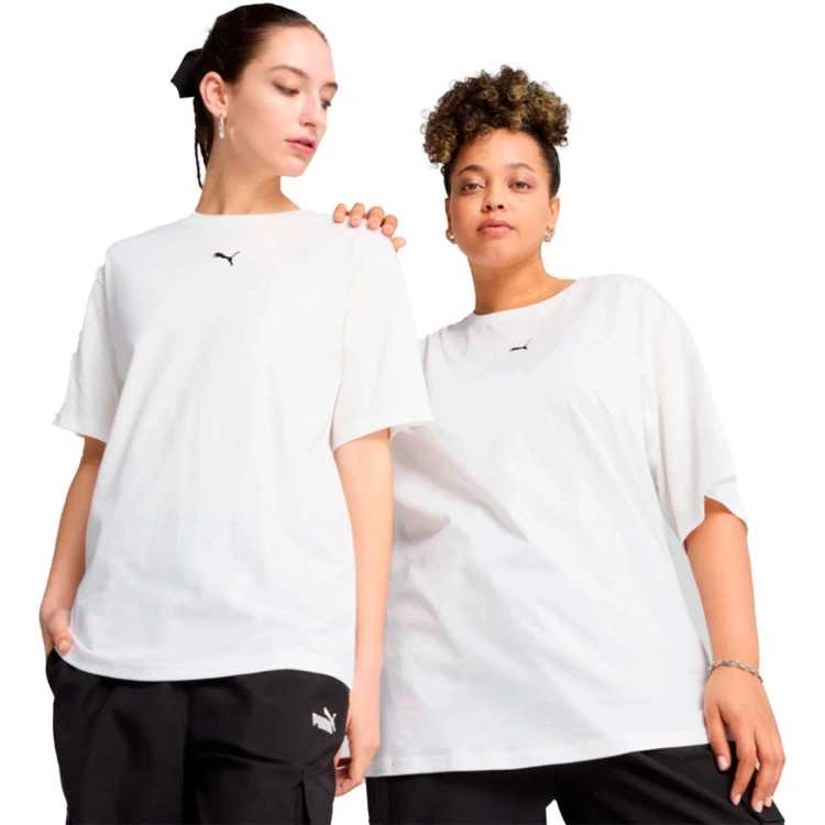 Camiseta Puma Essentials Relaxed Mujer